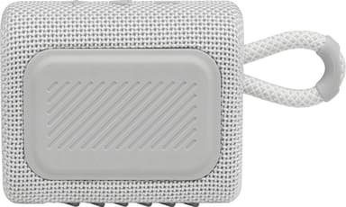 JBL GO 3 kannettava kaiutin (valkoinen)