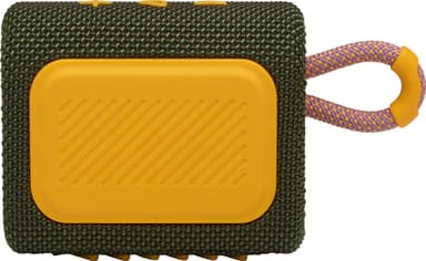 JBL GO 3 kannettava kaiutin (vihreä)