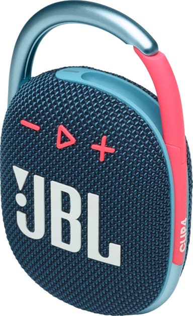 JBL Clip 4 langaton kaiutin (sininen/pinkki)