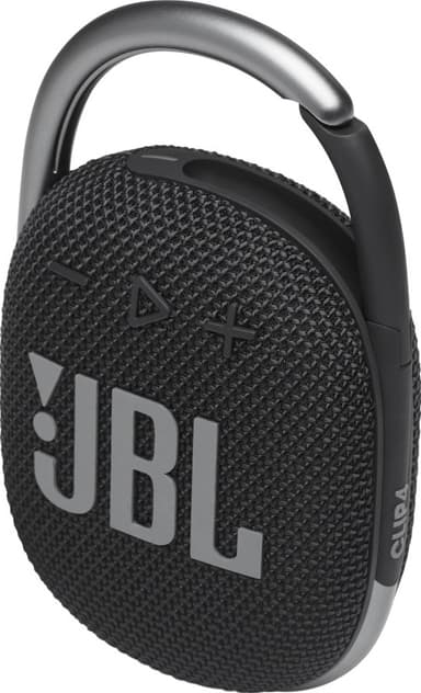JBL Clip 4 langaton kaiutin (musta)