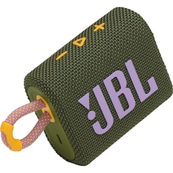 JBL GO 3 kannettava kaiutin (vihreä)