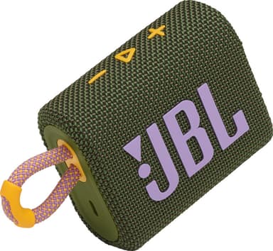 JBL GO 3 kannettava kaiutin (vihreä)