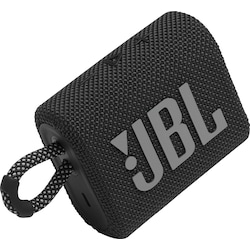 JBL GO 3 kannettava kaiutin (musta)