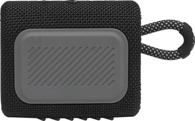 JBL GO 3 kannettava kaiutin (musta)