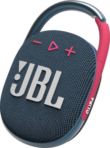 JBL Clip 4 langaton kaiutin (sininen/pinkki)