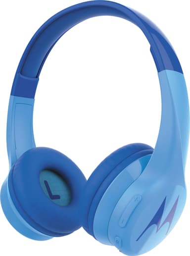 Motorola Squads 300BT langattomat on-ear kuulokkeet (sininen)