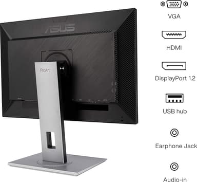 Asus ProArt PA248QV 24,1” näyttö (musta)