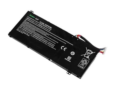 Kannettavan tietokoneen akku Acer Aspire Nitro V15 VN7-572G VN7-591G VN7-592G / 11,4V 4605mAh
