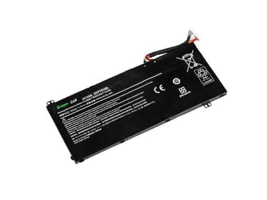 Kannettavan tietokoneen akku Acer Aspire Nitro V15 VN7-572G VN7-591G VN7-592G / 11,4V 4605mAh