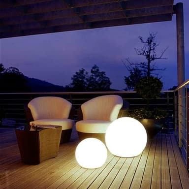 Himmennettävä LED-valaistus terassille - 150 mm