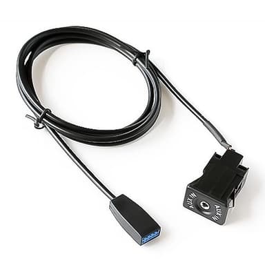 CD AUX-sovitin BMW E46
