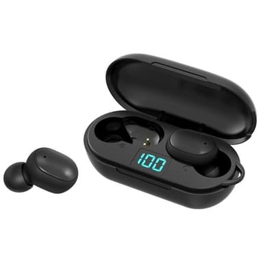 H6 True Wireless Bluetooth 5.0 Headset latauskotelolla