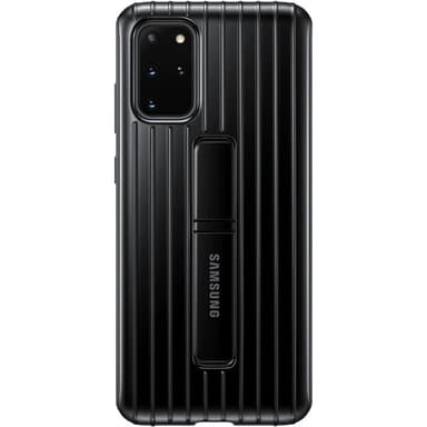 Samsung Protective Standing Cover Galaxy S20 Plus - Musta