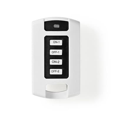 Nedis RF-älykaukosäädin 2 kanavaa