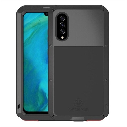 Shockproof Kotelo Samsung Galaxy A70s - Musta