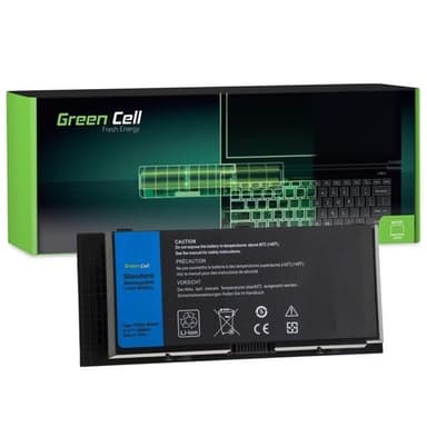 Kannettavan tietokoneen akku Dell Precision M4600 M4700 M4800 M6600 M6700 / 11,1V 6600mAh