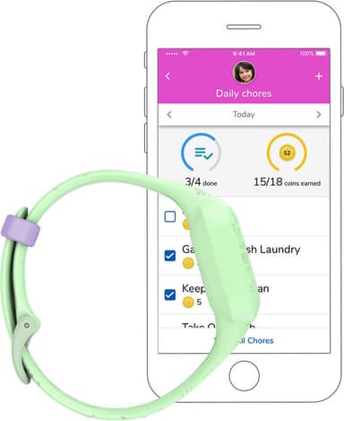 Garmin Vivofit Jr. 3 aktiivisuusranneke (Disney, The Little Mermaid)