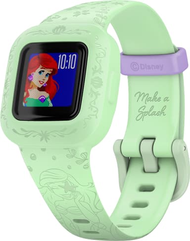 Garmin Vivofit Jr. 3 aktiivisuusranneke (Disney, The Little Mermaid)