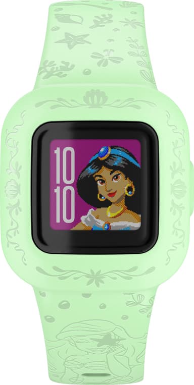 Garmin Vivofit Jr. 3 aktiivisuusranneke (Disney, The Little Mermaid)