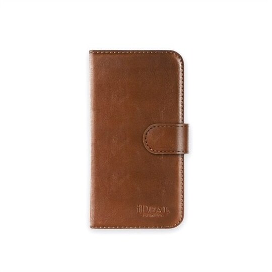 iDeal Fashion Case Magnet Wallet+ iPhone XR Ruskea