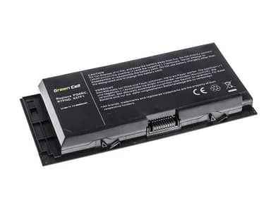 Kannettavan tietokoneen akku Dell Precision M4600 M4700 M4800 M6600 M6700 / 11,1V 6600mAh