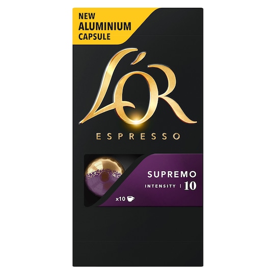 L Or Espresso 10 Supremo kahvikapselit 4018202