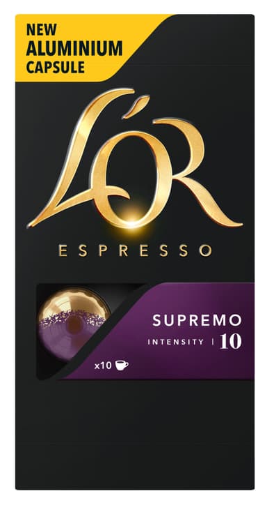 L'Or Espresso 10 Supremo kahvikapselit 4018202
