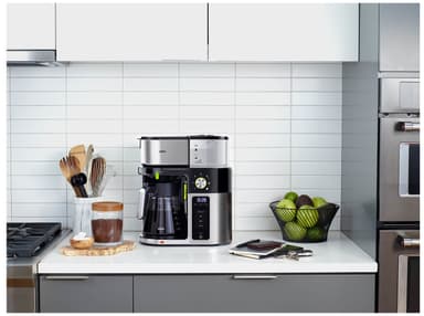 Braun Multiserve kahvinkeitin 0X13211043 (hopea/musta)