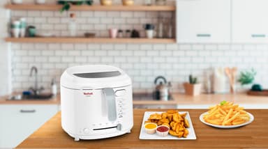 Tefal Uno friteerauskeitin FF203130 (valkoinen)