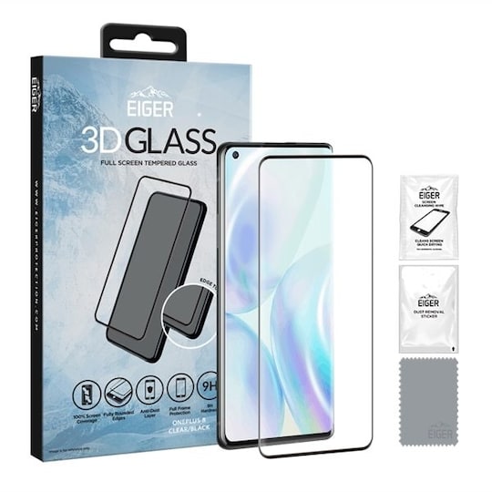 Eiger Glas Skärmskydd OnePlus 8