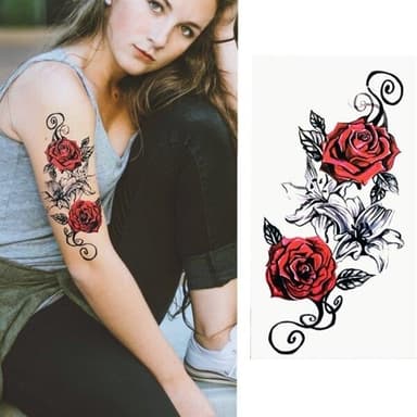 Gnuggis Stickers Tatuointi käsivarsille
