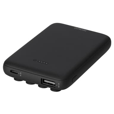 Deltaco Powerbank QI 5W 1xUSB 5000mAh