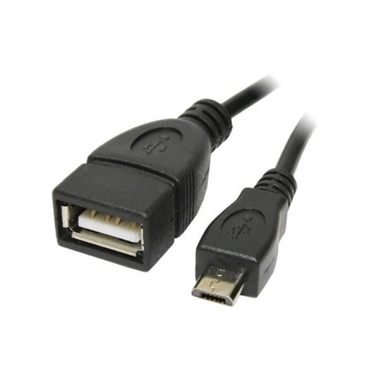 OTG adapteri - Micro USB B/M -> USB A/F
