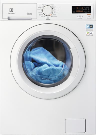 Electrolux kuivaava pyykinpesukone EW2W3068E2 (valkoinen)