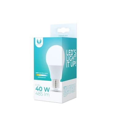 LED-Lamppu E27 A60 6W 230V 4500K 485lm
