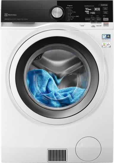 Electrolux PerfectCare 900 kuivaava pyykinpesukone EW9W7449S8 (valk.)