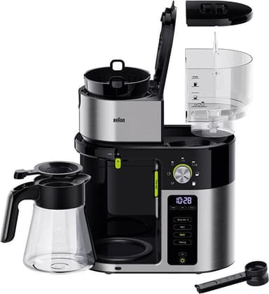 Braun Multiserve kahvinkeitin 0X13211043 (hopea/musta)