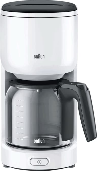 Braun PurEase kahvinkeitin KF3100WH