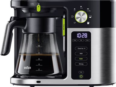 Braun Multiserve kahvinkeitin 0X13211043 (hopea/musta)