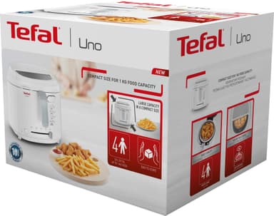 Tefal Uno friteerauskeitin FF203130 (valkoinen)