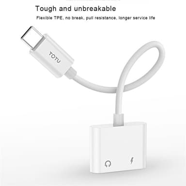 Usb-Type C Splitter adapter - x2 USB-Type C