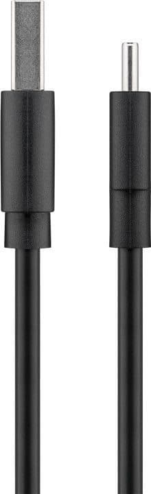 Goobay USB - USB-C 3 metriä Musta