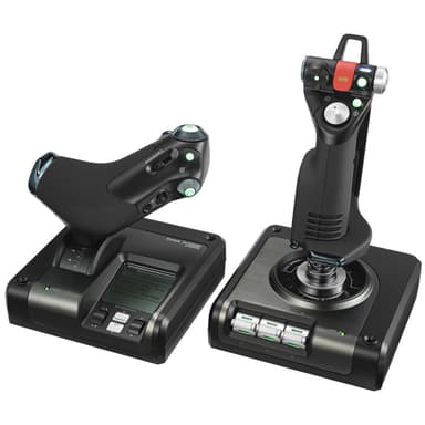 Logitech G Saitek X52 Pro Flight Control järjestelmä