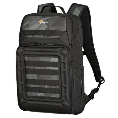 Lowepro DroneGuard BP 250 reppu (musta/fraktaali)