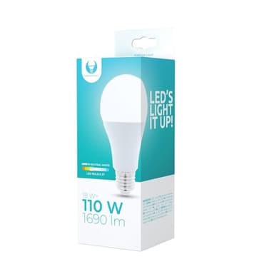 LED-Lamppu E27 A65 18W 230V 4500K 1690lm