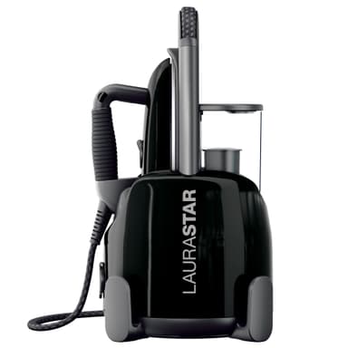Laurastar Lift Plus höyrysilityskeskus (musta)