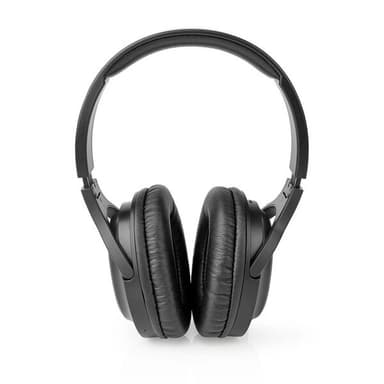 Nedis Bluetooth Headset Over-ear Musta