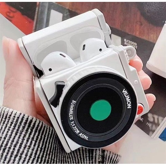 Polaroid-kotelo Apple AirPods 1/2 - Valkoinen