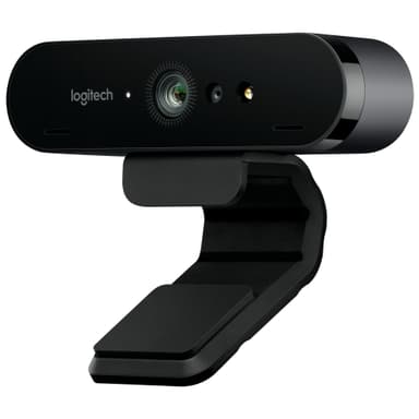 Logitech Brio 4K verkkokamera (musta)