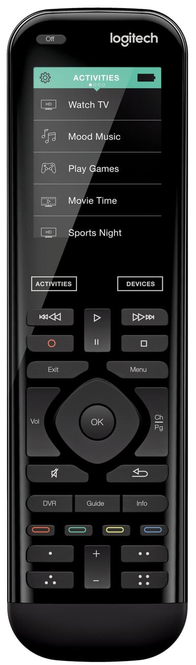 Logitech Harmony 950 kaukosäädin